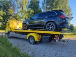 Visureigio pervežimas evakuatoriumi vasarą